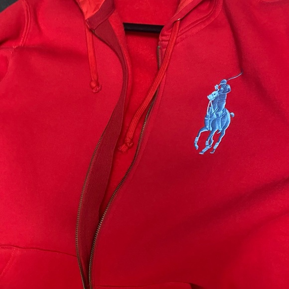 Zipper sweater polo. - Picture 6 of 7